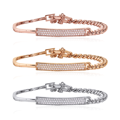 Daily Sale★<br> <font color="red">★Same-day shipping★</font><br> Kael chain bracelet<br> BA0385
