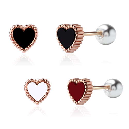 50% discount on new products<br> <font color="red">14k gold★</font><br> roy heart piercing<BR> CEA0079