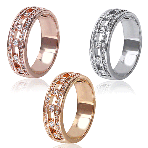 Spring Special Price★<br><font color="red"></font> Eleanor Bold Ring (Nos. 13-17)<br> RA0483