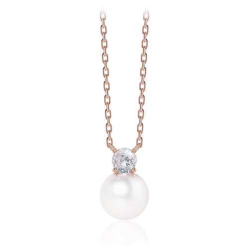 50% off new items<br> <font color="red">★Same-day shipping★</font><br> Genie Crystal pearl Necklace<Br> NA0206