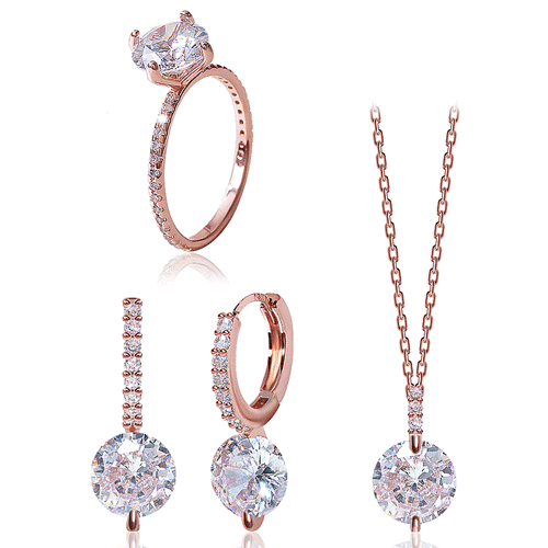 3 types 39,800 won Special Sale + Free shipping on the same day<BR> <font color="red">14k gold★</font><br> Diamond one stone SET<BR> SET0071
