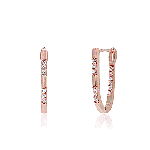 Daily Sale★ <font color="red"><br>14k gold★Same-day shipping★</font><br> Newt One Touch Earring<br> EA1678
