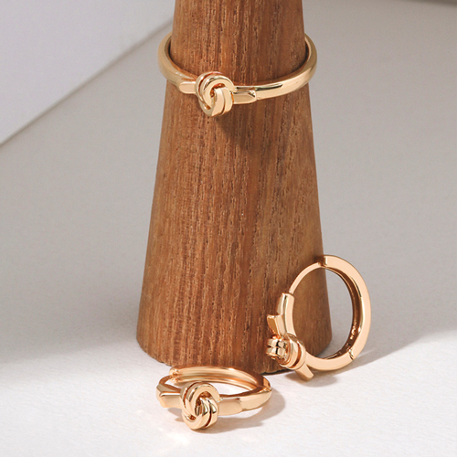 Summer Sale Special + Free Shipping★<br> <font color="red">14k gold★<br> Earring/Ring SET</font><br> Handling SET SET0292