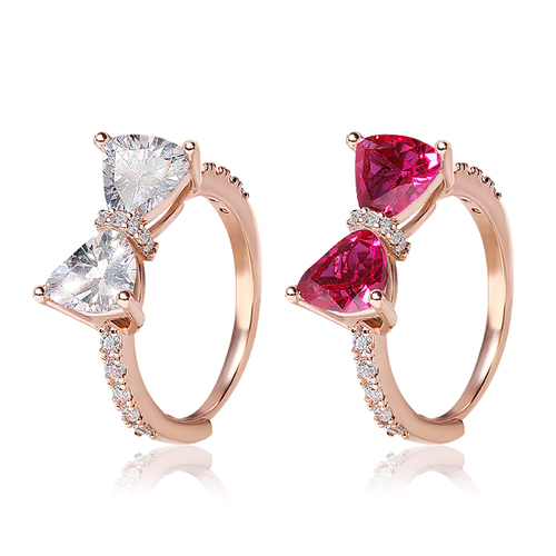 Summer Sale Special + Free Shipping★<br><font color="red"></font> Bonita Bowknot Ring (free, L)<BR> RA0602