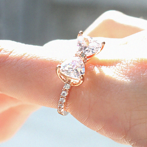 Summer Sale Special + Free Shipping★<br><font color="red"></font> Bonita Bowknot Ring (free, L)<BR> RA0602