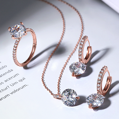 Special price for one day only♥Free shipping<BR> <font color="red">14k gold★</font><br> Diamond One Stone SET<BR> SET0071