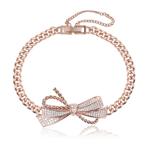 Summer Sale Special + Free Shipping★<br><font color="red"></font> Pate Bowknot bracelet<BR> BA0489