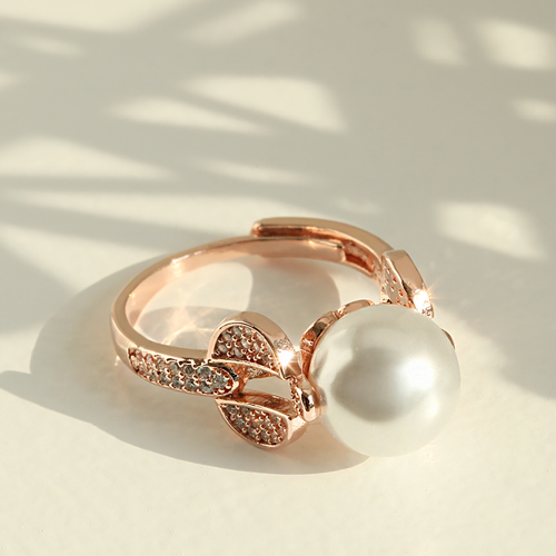 New arrivals 50% off ★Free shipping<br><font color="red"> </font>Kings pearl Ring (10mm)<BR> RA0029_A