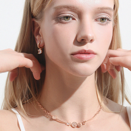 May Spring Special + Free Shipping★<br> <font color="red">14K★<br> Earring/Necklace SET</font><br> Begobang SET SET0463