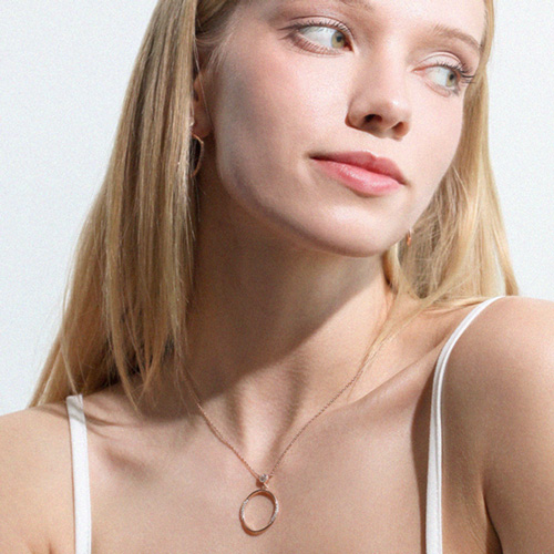 Summer Sale Special + Free Shipping★<br><font color="red"></font> Malit Round olive Necklace<br> NA0546