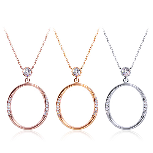 Summer Sale Special + Free Shipping★<br><font color="red"></font> Malit Round olive Necklace<br> NA0546