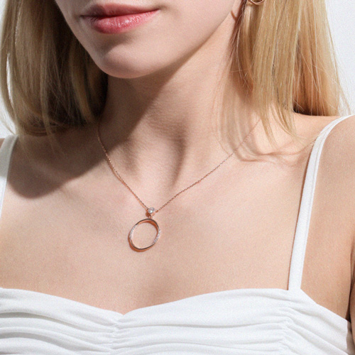Summer Sale Special + Free Shipping★<br><font color="red"></font> Malit Round olive Necklace<br> NA0546