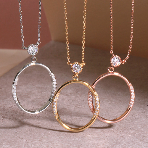 Summer Sale Special + Free Shipping★<br><font color="red"></font> Malit Round olive Necklace<br> NA0546