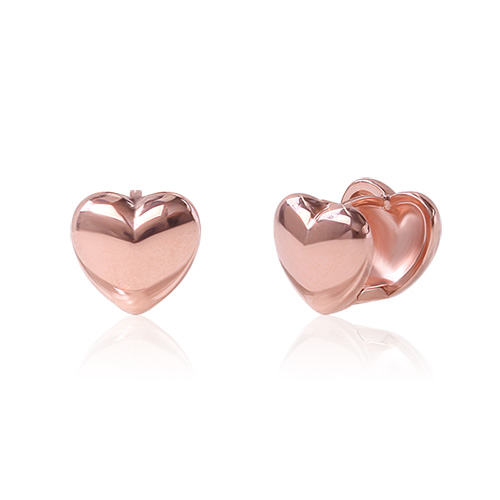 May Spring Special + Free Shipping★<br> <font color="red">14k★</font><br> Z-Tem One Touch Ring Earring<br> EA2488 Korea