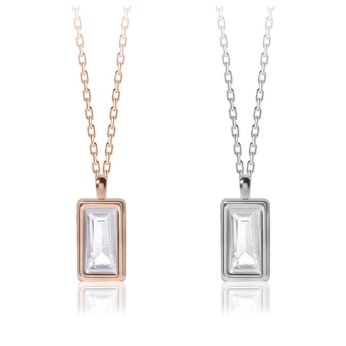 May Spring Special + Free Shipping★<br> <font color="red">14K★</font><br> Tepa Square Necklace<br> NA0636