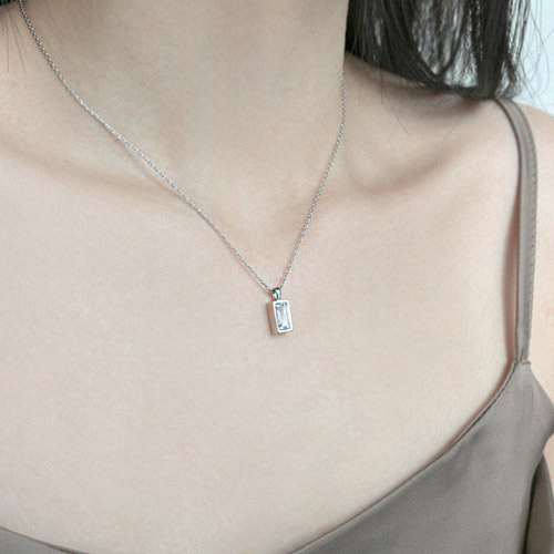 May Spring Special + Free Shipping★<br> <font color="red">14K★</font><br> Tepa Square Necklace<br> NA0636