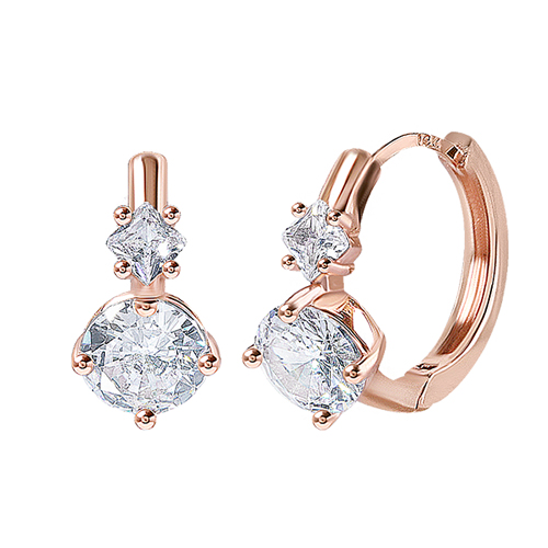 New arrivals 50% off ★Free shipping<br> <font color="red">14k gold★</font><br> Liang One Touch Ring Earring<BR> EA1943 Korea