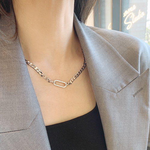 Limited quantity today only Special Sale + Free Shipping★<br> <font color="red">14K★</font><br> Cratz One Touch Necklace<br> NA0638