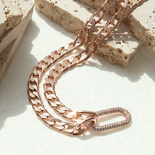 Limited quantity today only Special Sale + Free Shipping★<br> <font color="red">14K★</font><br> Cratz One Touch Necklace<br> NA0638