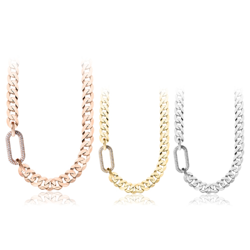 Limited quantity today only Special Sale + Free Shipping★<br> <font color="red">14K★</font><br> Cratz One Touch Necklace<br> NA0638