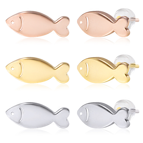Free Shipping★<br> <font color="red">Total 10K Gold★</font><br> Dory Fish Mini Earring<br> EA0017_R