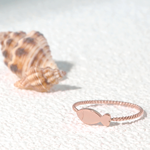 Free Shipping★<br> <font color="red">Total 10K Gold★</font><br> Dory Fish Chain Ring<br> RA0002_R