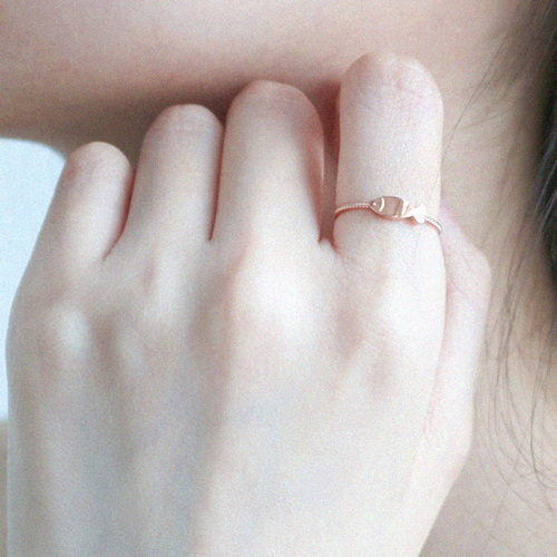 Free Shipping★<br> <font color="red">Total 10K Gold★</font><br> Dory Fish Chain Ring<br> RA0002_R