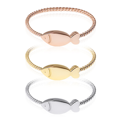 Free Shipping★<br> <font color="red">Total 10K Gold★</font><br> Dory Fish Chain Ring<br> RA0002_R