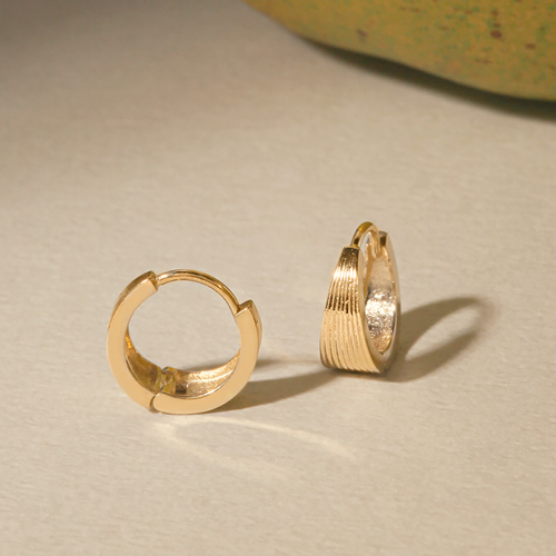 Free Shipping★<br> <font color="red">Total 10K Gold★</font><br> Symphony One Touch Ring Earring<br> EA0011_R