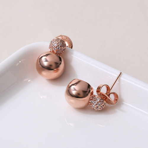 Summer Sale Special + Free Shipping★<br> <font color="red">14k★</font><br> Mignon Bold Earring<BR> EA2032