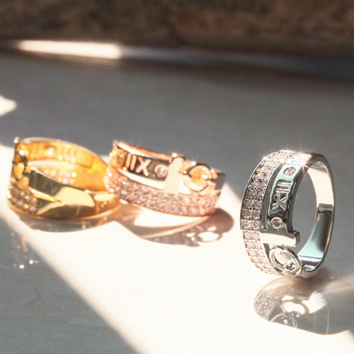 May Spring Special + Free Shipping★<br><font color="red"></font> Felice Bold Ring (11-18)<br> RA0456