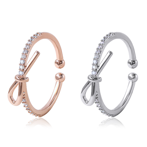 Free summer special price + free shipping★<font color="red"></font><br> Release Knot Ring(free,L)<BR> RA0462 Korea