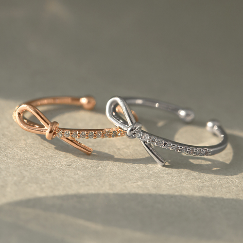 Free summer special price + free shipping★<font color="red"></font><br> Release Knot Ring(free,L)<BR> RA0462