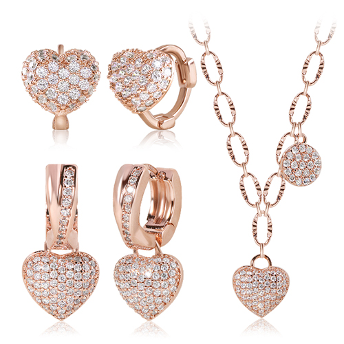Free summer special price + free shipping★ <font color="red"><br>14K★</font><br> Earring 2 types + Necklace SET<br> Eros/Katie Earring+Necklace SET0118 Korea