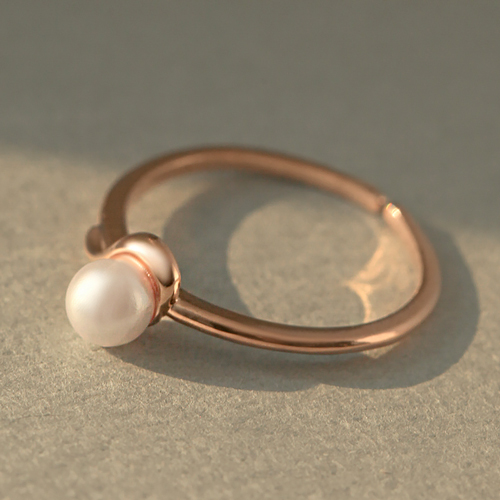Free summer special price + free shipping★<br><font color="red"></font> Shoe pearl Ring(Free)<br> RA0437