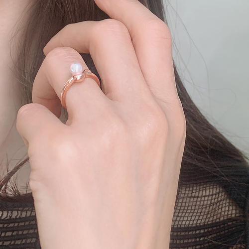 Free summer special price + free shipping★<br><font color="red"></font> Shoe pearl Ring(Free)<br> RA0437