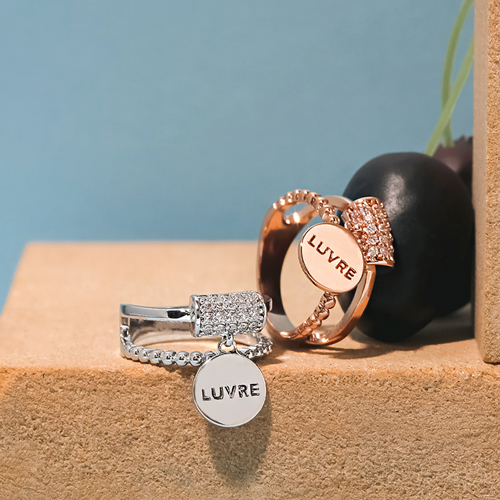New arrivals 50% off ★Free shipping<br><font color="red"></font> Luvre Rene Olive Ring (No. 11-16)<br> RA0467
