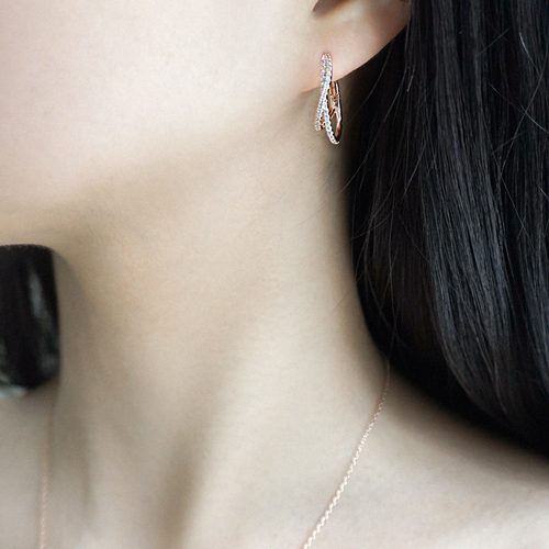 Summer Sale Special ★Free Shipping<br> <font color="red">14k★</font><br> Nouvelle ring earrings<BR> EA1399