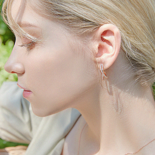 Summer Sale Special ★Free Shipping<br> <font color="red">14k★</font><br> Nouvelle ring earrings<BR> EA1399
