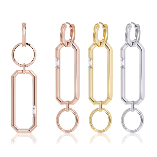 Free summer special price + free shipping★ <font color="red"><br>14k gold★</font><br> Kalath One Touch Olive Earring<br> EA1537 Korea