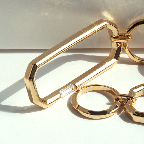 Free summer special price + free shipping★ <font color="red"><br>14k gold★</font><br> Kalath One Touch Olive Earring<br> EA1537