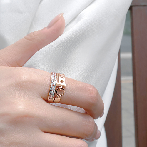 Free summer special price + free shipping★<br><font color="red"></font> Felice Bold Ring (11-18)<br> RA0456