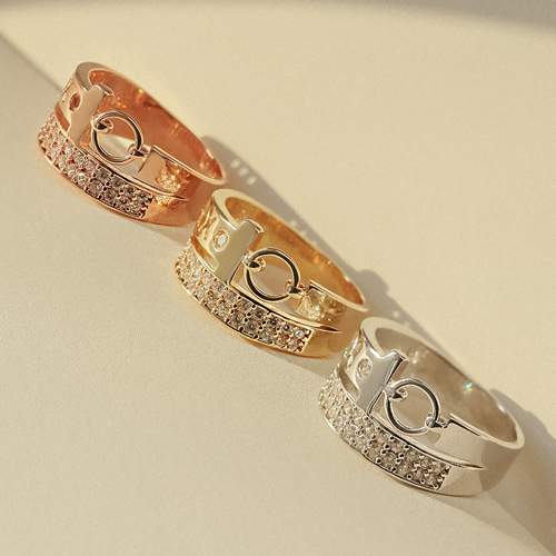 Free summer special price + free shipping★<br><font color="red"></font> Felice Bold Ring (11-18)<br> RA0456
