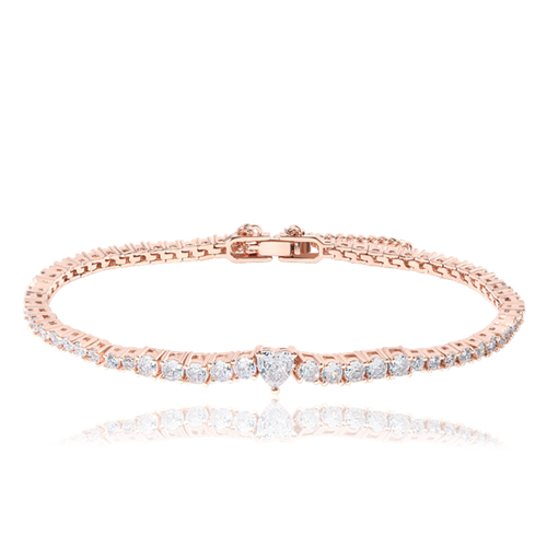 Free summer special price + free shipping★<br><font color="red"></font> Prong crystal bracelet<BR> BA0506