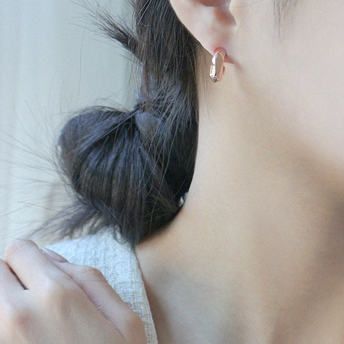 Free summer special price + free shipping★<br> <font color="red">14K★</font><br> Nemi Banring Earring<br> EA3112