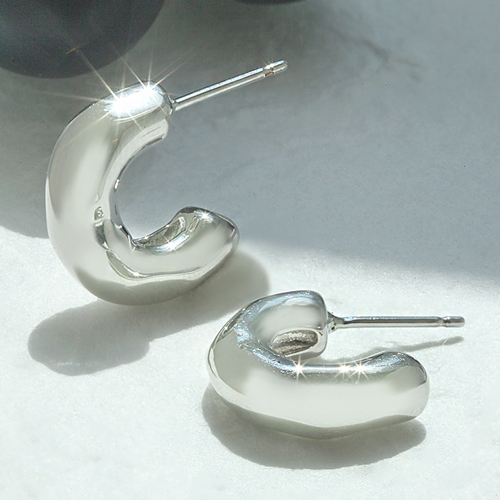 Free summer special price + free shipping★<br> <font color="red">14K★</font><br> Nemi Banring Earring<br> EA3112