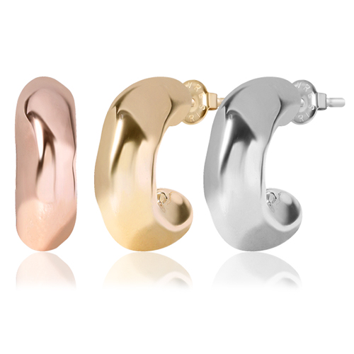 Free summer special price + free shipping★<br> <font color="red">14K★</font><br> Nemi Banring Earring<br> EA3112