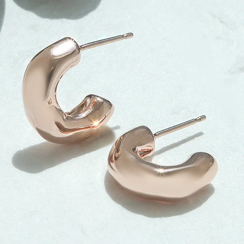 Free summer special price + free shipping★<br> <font color="red">14K★</font><br> Nemi Banring Earring<br> EA3112
