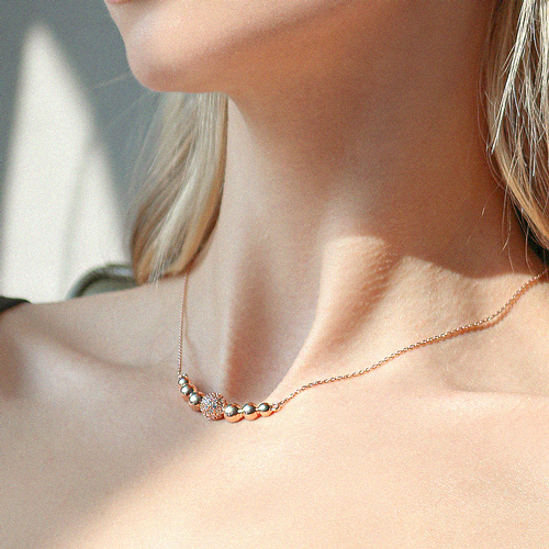 Summer Sale Special + Free Shipping★<br><font color="red"></font> Mignon Necklace<Br> NA0363