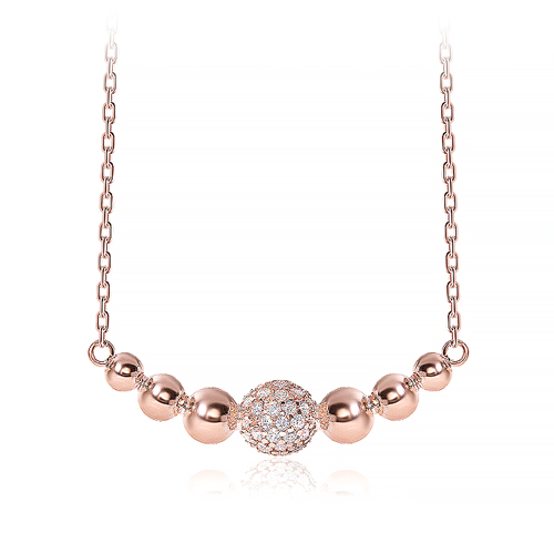 Summer Sale Special + Free Shipping★<br><font color="red"></font> Mignon Necklace<Br> NA0363 Korea